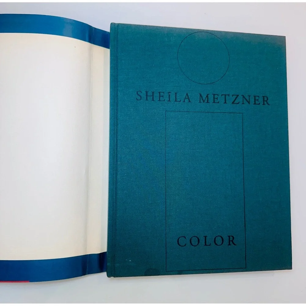 Sheila Metzner Color Hardcover Photography Art Book Fresson Prints 1991